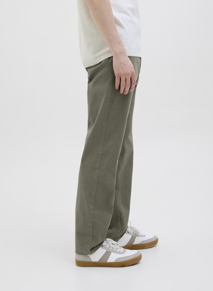 JJ Rebel Casual Sharp Slim Fit Chino Pants - Image 3