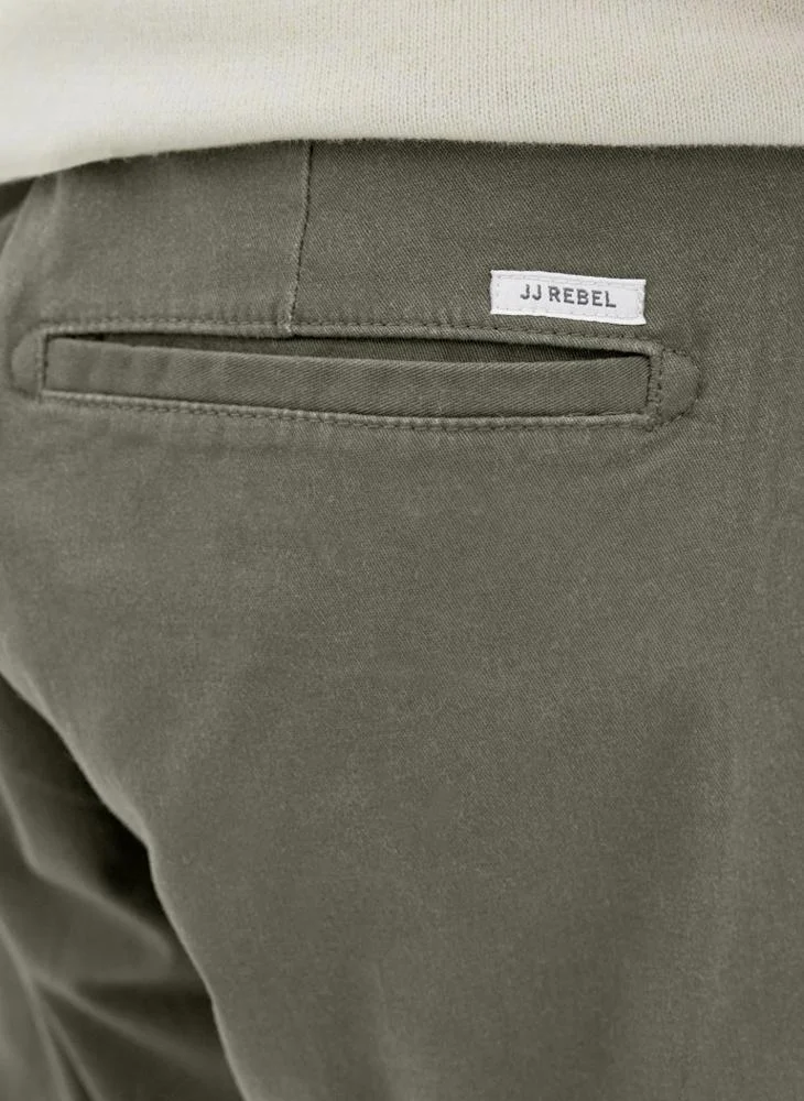 JJ Rebel  Casual Sharp Slim Fit Chino Pants for Men | Best Price UAE