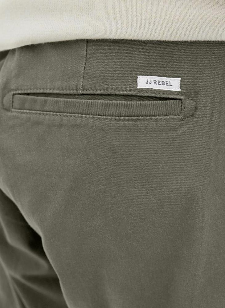 JJ Rebel Casual Sharp Slim Fit Chino Pants - Image 4