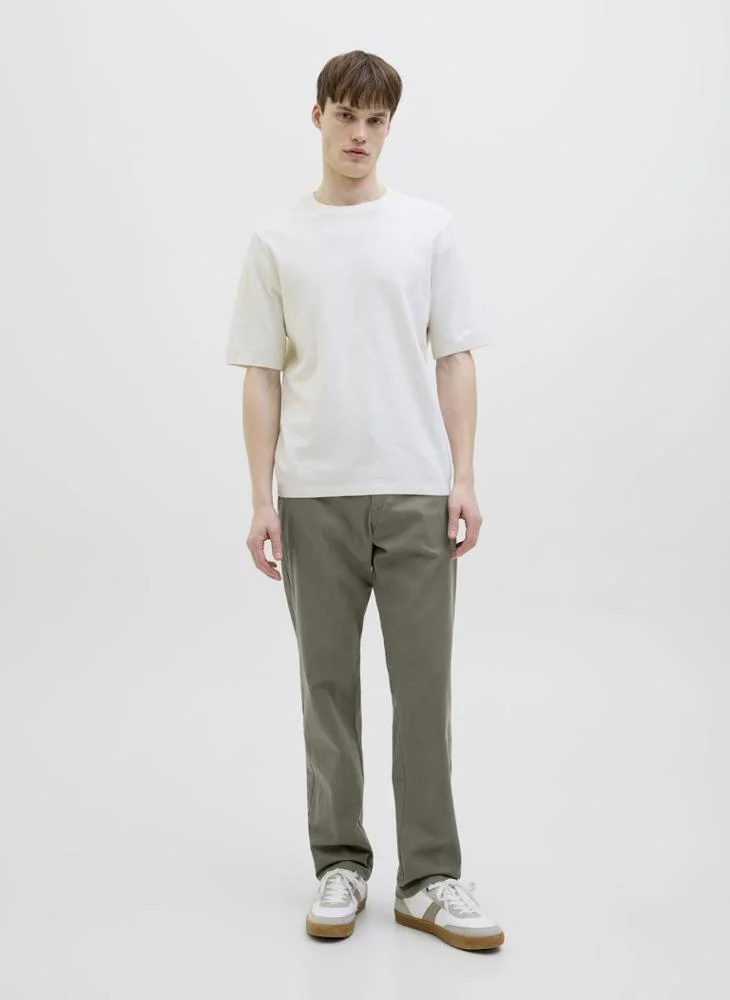 JJ Rebel  Casual Sharp Slim Fit Chino Pants for Men | Best Price UAE