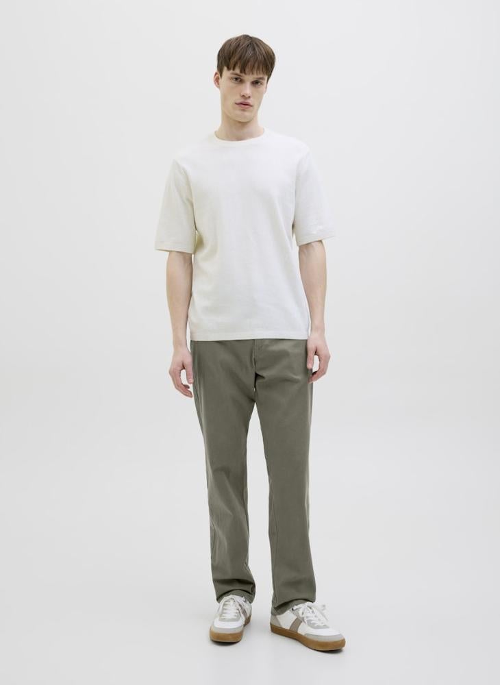 JJ Rebel Casual Sharp Slim Fit Chino Pants - Image 5