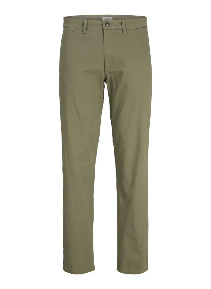 JJ Rebel  Casual Sharp Slim Fit Chino Pants for Men | Best Price UAE