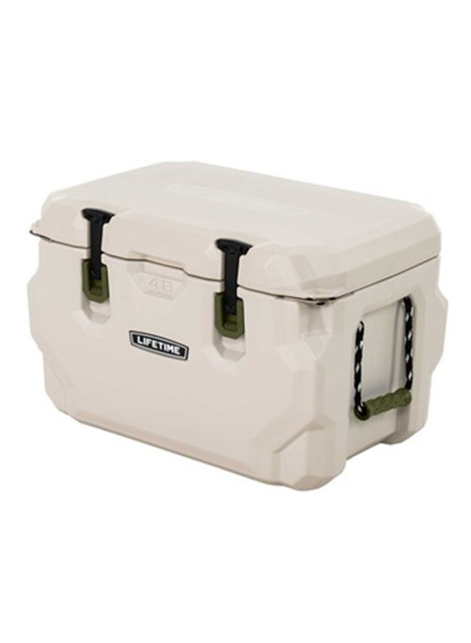 لايف تايم حافظة تبريد عالية الأداء للمخيمات لون أخضر عسكري 45 لتر 91074 - Image 3