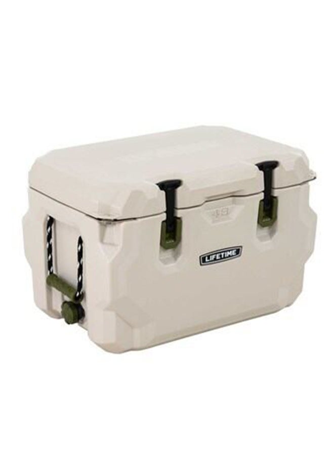 لايف تايم حافظة تبريد عالية الأداء للمخيمات لون أخضر عسكري 45 لتر 91074 - Image 4