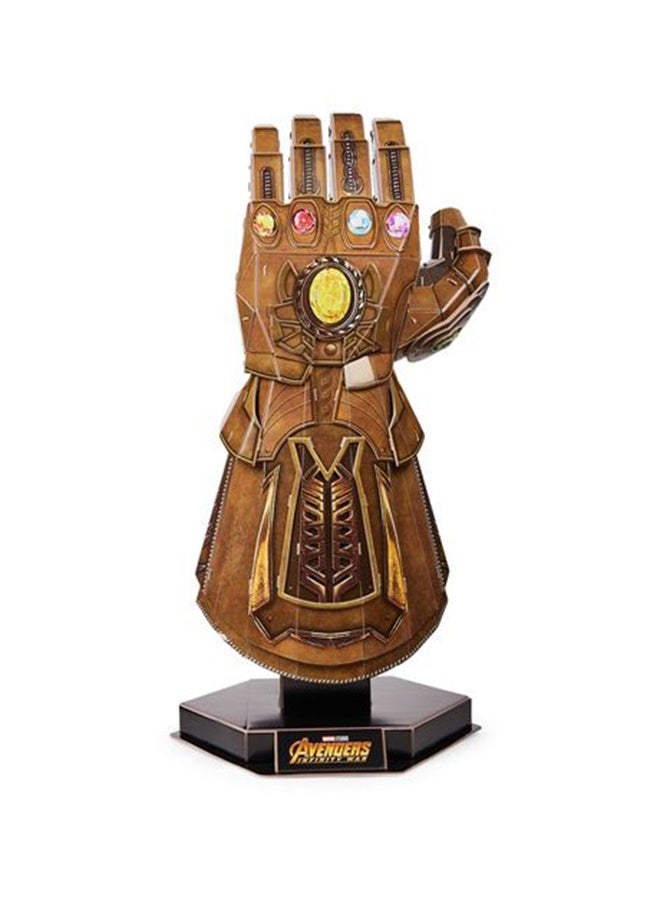 SPIN MASTER - Puzzle 3d 4d Build Gant De L’infini De Thanos Marvel - Image 1
