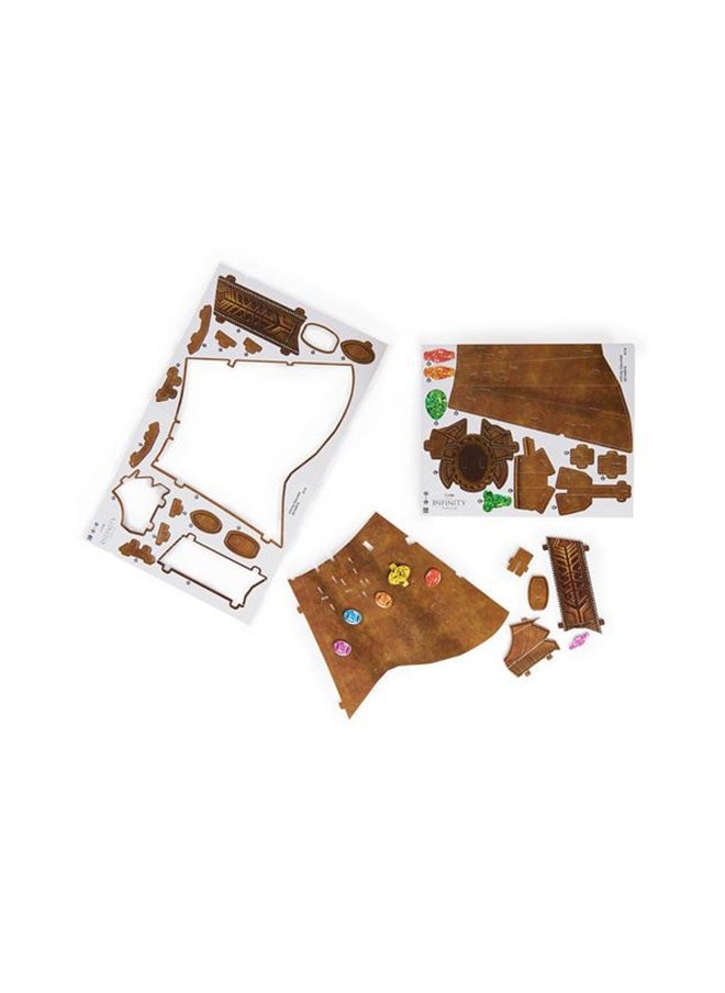 SPIN MASTER - Puzzle 3d 4d Build Gant De L’infini De Thanos Marvel - Image 1