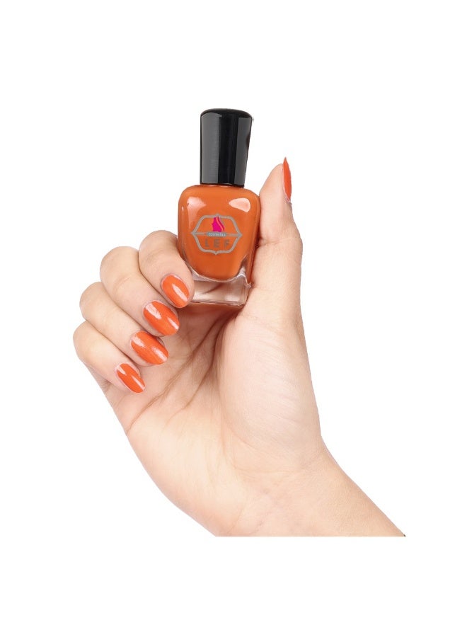 Liff LEF Fusion Nail Polish Gel Effect, Intense Color and Shine | CARNELIAN 38 - Image 1