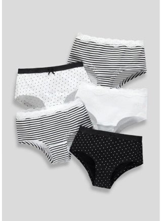 Girls 5 Pack Lace Pointelle Boy Shorts - pzsku/Z012AC8BD479E9E57E392Z/45/_/1701248125/31489613-9af5-4da3-9be9-130b8ceab6b8