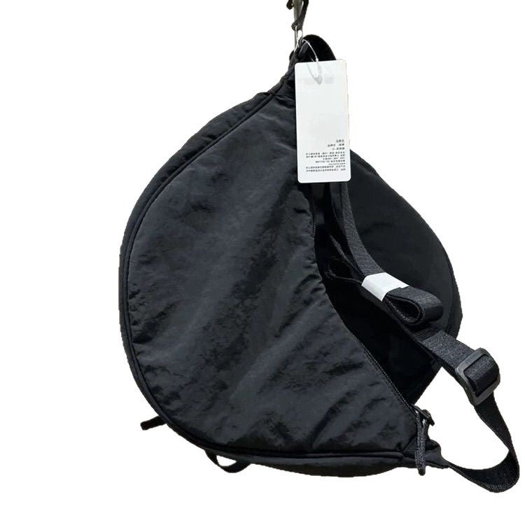 Tencel Drawstring Crossbody Bag for Women - Image 5