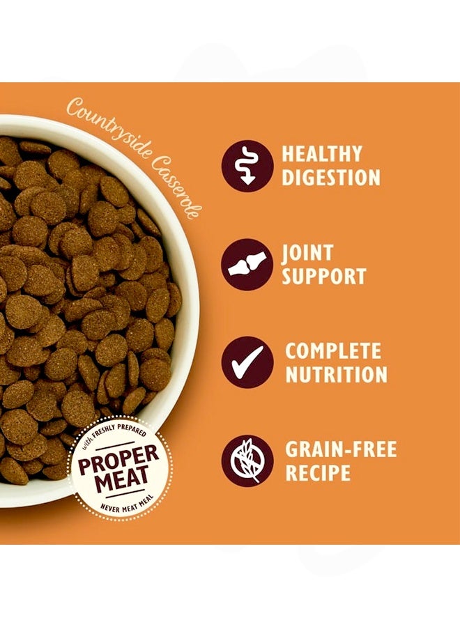 Lily's Kitchen Countryside Casserole with Chicken, Duck And Sweet Potatoes Adult Dry Dog Food - 1KG - Image 4