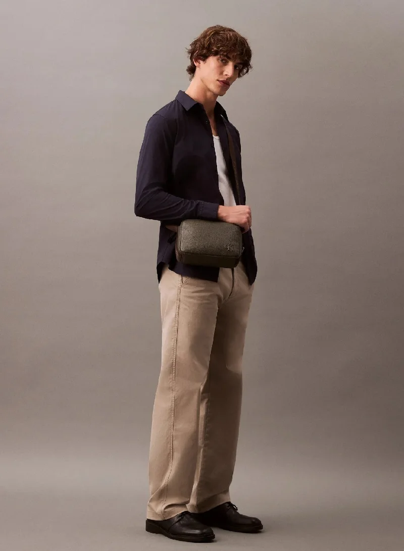 CALVIN KLEIN  Slim Stretch Poplin Shirt for Men | Best Price UAE