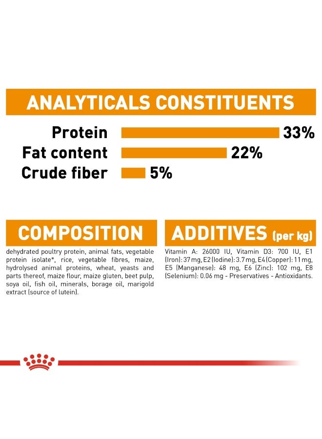 رويال كانين تغذية القطط للعناية بالشعر والبشرة 10 كجم - Image 4