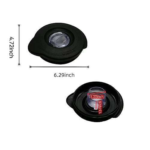 Gairsk Replacement 124461-000-000 178891-000-000 Blenders Lid Fits Os-ter Pro 1200 6 Cup Glass Blenders Lid - Image 3