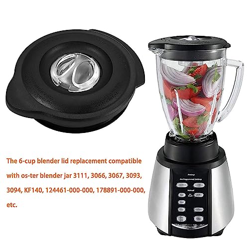 Gairsk Replacement 124461-000-000 178891-000-000 Blenders Lid Fits Os-ter Pro 1200 6 Cup Glass Blenders Lid - Image 4