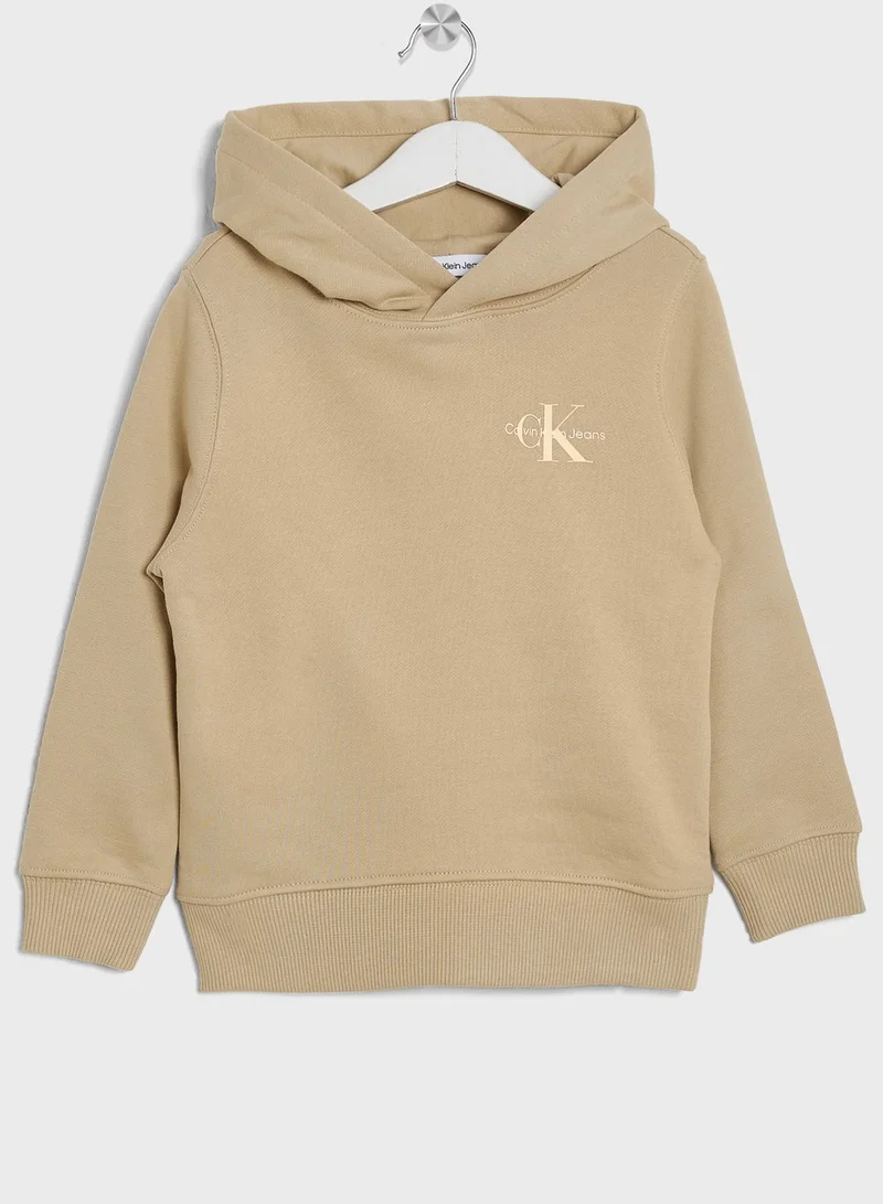 Calvin Klein Jeans Youth Logo Hoodie