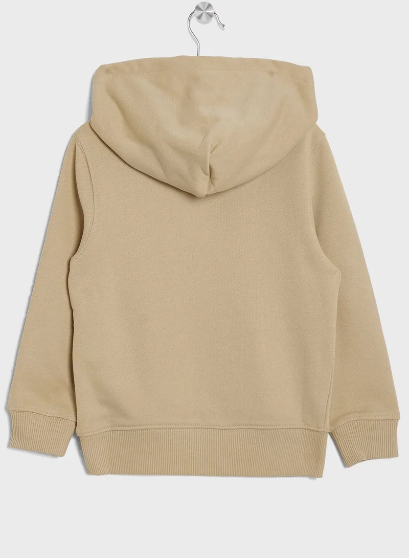 Calvin Klein Jeans Youth Logo Hoodie