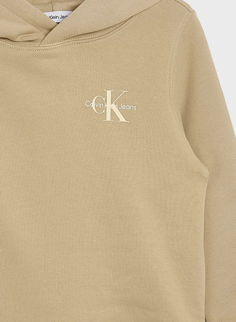 Calvin Klein Jeans Youth Logo Hoodie