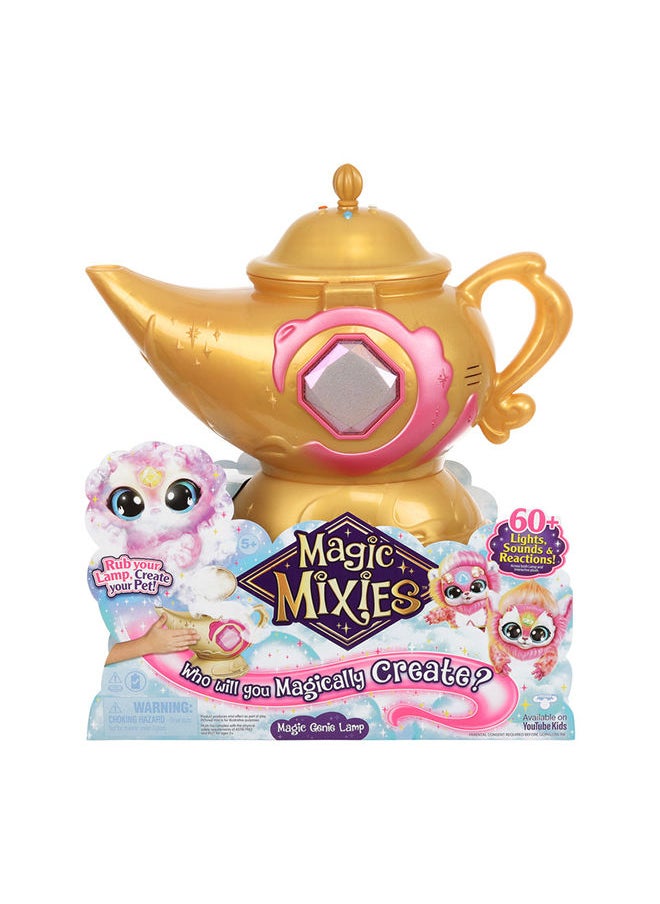 Magic Mixies مصباح جيني S3 - وردي  - Image 1