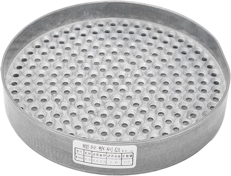 Zinc Alloy Screw Organizer Tray 217 Holes Stackable Durable Storage Solution - Image 2