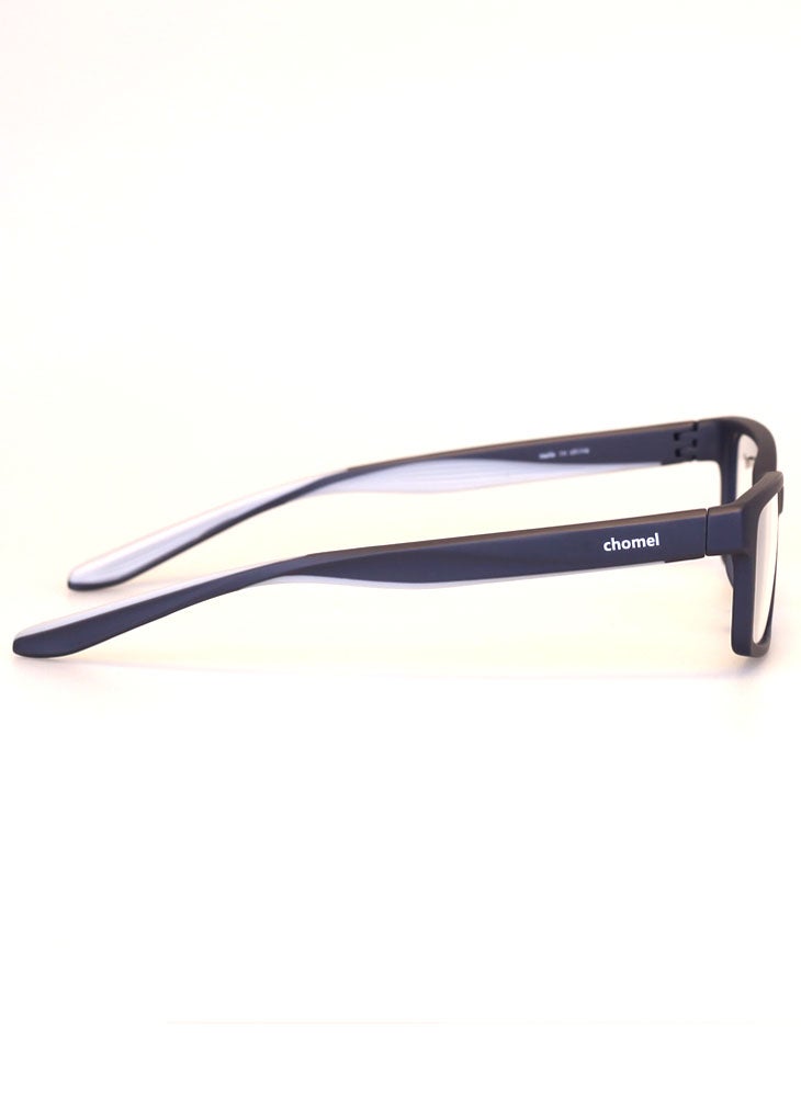 تشوميل إطار نظارات مستطيل الشكل 7103 للرجال والنساء - Image 3