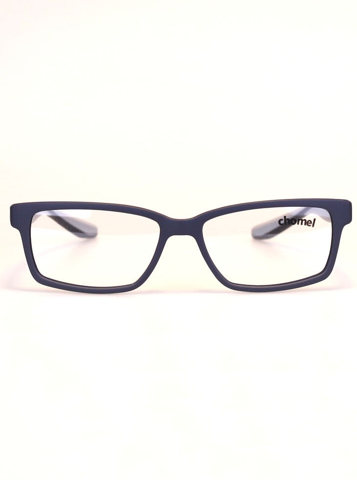 تشوميل إطار نظارات مستطيل الشكل 7103 للرجال والنساء - Image 2