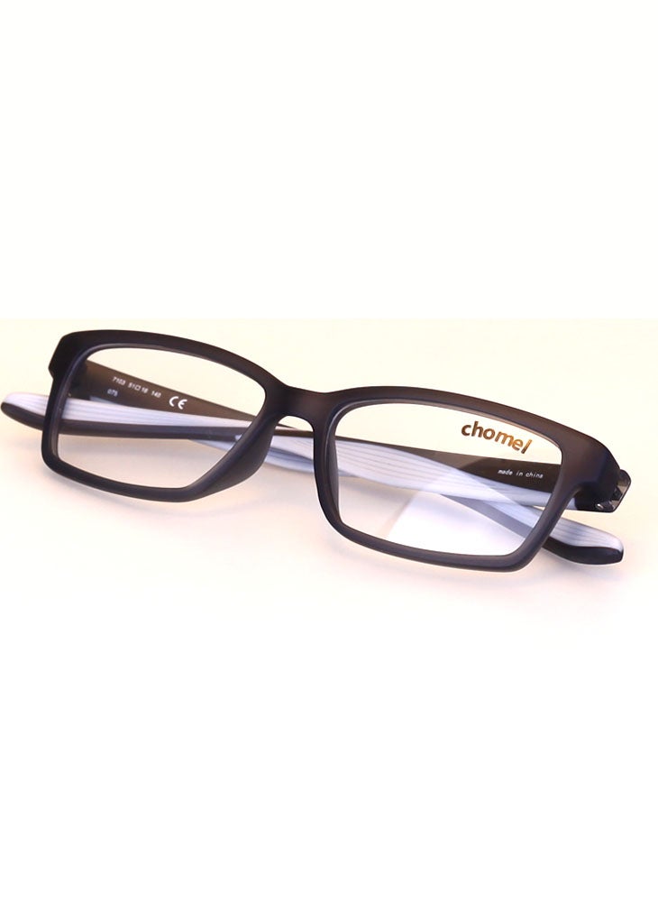 تشوميل إطار نظارات مستطيل الشكل 7103 للرجال والنساء - Image 4