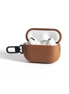 Mujjo AirPods Pro Case (1st & 2nd Generation) Compatible with Wireless Charging, Soft UK Premium Leather Cover with Keychain Hook  - Image 5