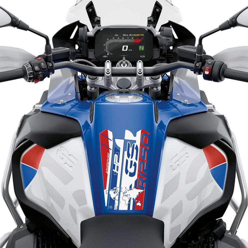 labelbike ملصق ثلاثي الأبعاد لحماية خزان الدراجة النارية من labelbike لبي إم دبليو R 1250 GS أدفنتشر HP 2019-20 - Image 1