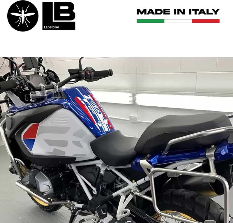 labelbike ملصق ثلاثي الأبعاد لحماية خزان الدراجة النارية من labelbike لبي إم دبليو R 1250 GS أدفنتشر HP 2019-20 - Image 3