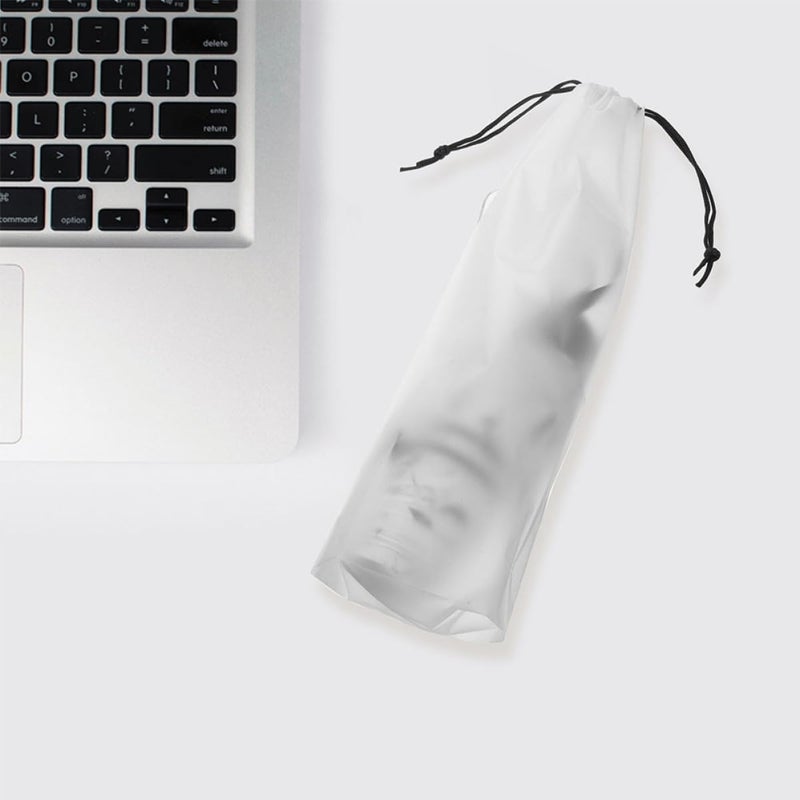 10pcs Portable Umbrella Holder Bags with Drawstring Folding Umbrella Covers for Travel and Beach Use - Image 5