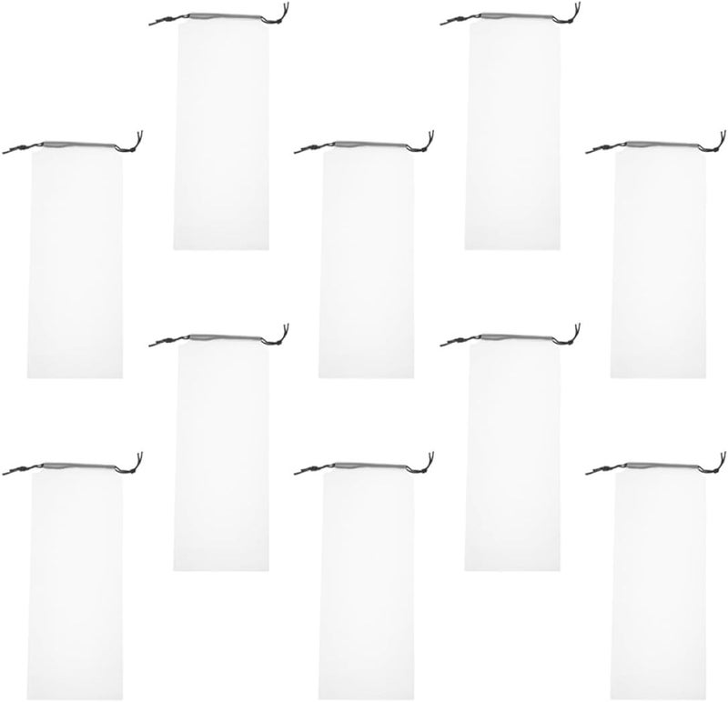 10pcs Portable Umbrella Holder Bags with Drawstring Folding Umbrella Covers for Travel and Beach Use - Image 1