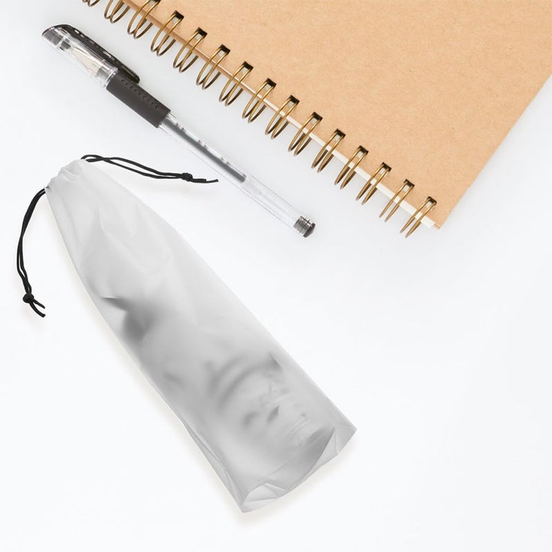 10pcs Portable Umbrella Holder Bags with Drawstring Folding Umbrella Covers for Travel and Beach Use - Image 4