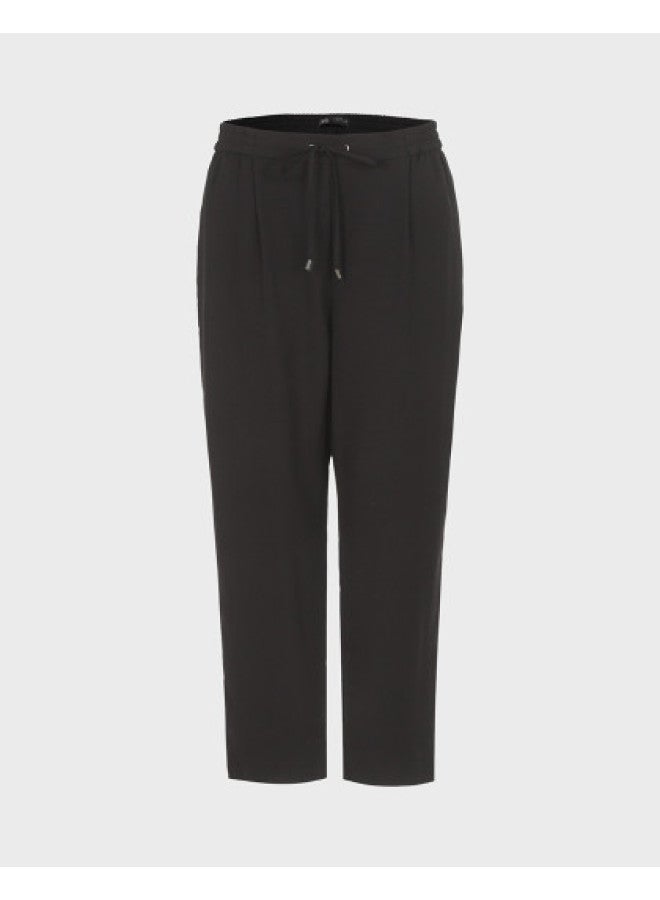 Zara women's Loose Casual Versatile Drawstring Pants - Image 1