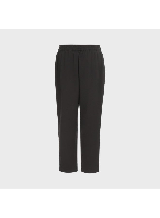Zara women's Loose Casual Versatile Drawstring Pants - Image 3