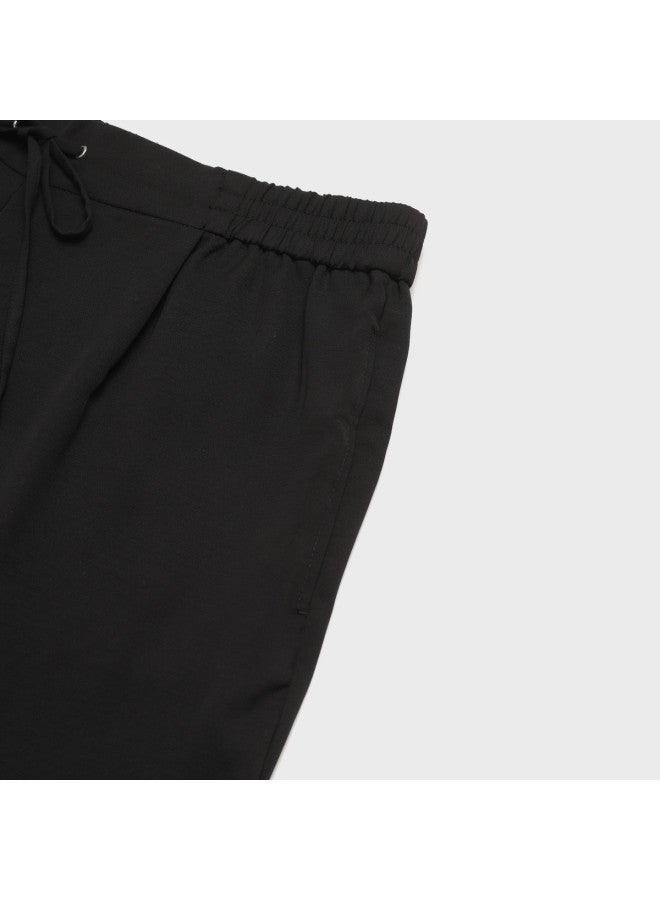 Zara women's Loose Casual Versatile Drawstring Pants - Image 5