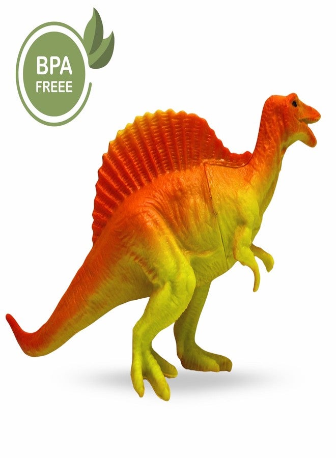 Mallexo Realistic Big Dinosaur Figure Toy Set for Kids 3+ | Set of 6PCs T-rex Dinosaurs Animal Playset Toys for Boys and Girls Dino Animal Action Figurine Decoration Items Birthday Gift for Childrens - Image 4