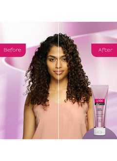 Livon Style Pro Curl Cream For Curly, Coily & Wavy Hair | | Curl Defining Cream For Intense Hydration & Nourishment | Leave In Cream With Shea Butter & Avocado | 100Ml  - Image 4