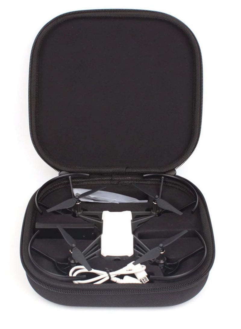 Hard EVA Carrying Case Storage Box Compatible with DJI Tello Bag Protective Drone Case Waterproof Shockproof Travel Bag for DJI Tello Drone Accessories Storage - Image 2