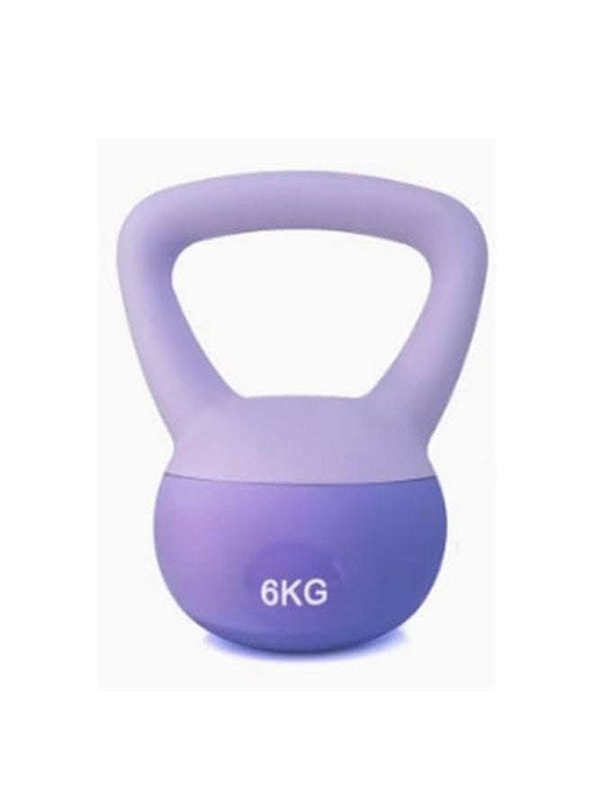 Max Strength PVC Soft Kettlebell For Fitness and Strength Training 6kg - Image 1