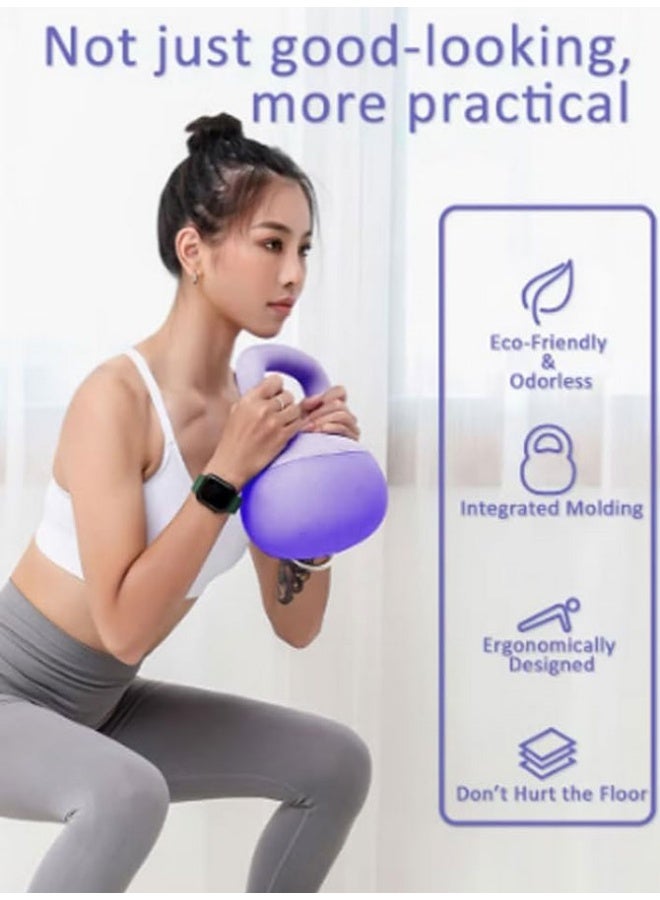 Max Strength PVC Soft Kettlebell For Fitness and Strength Training 6kg - Image 2