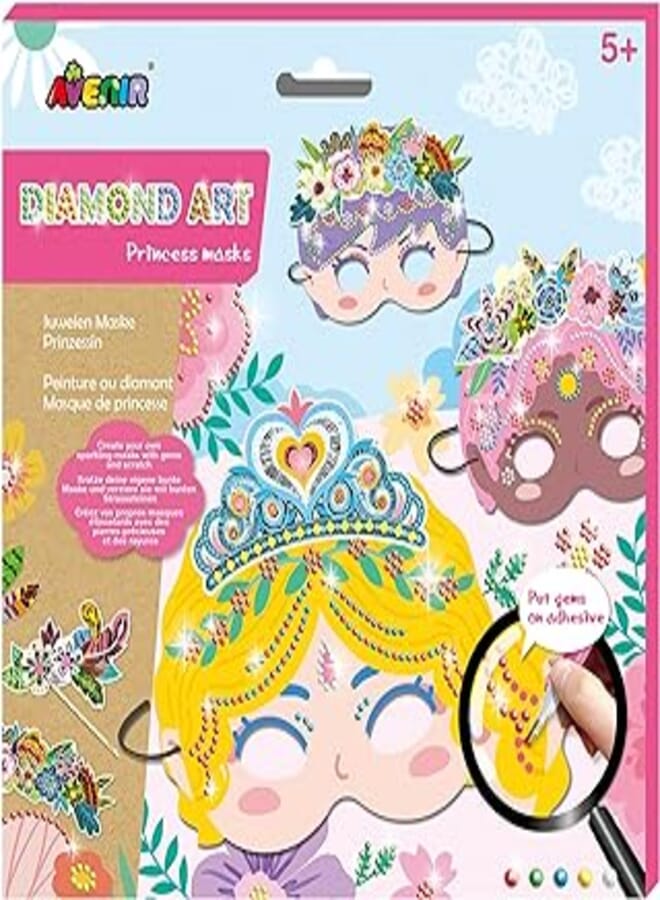 Avenir Diamond Art Princess Masks
