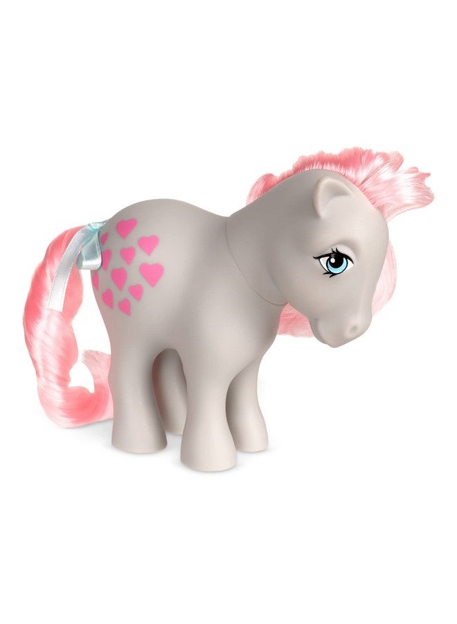my little Pony حصانتي الصغيرة، الذكرى الأربعين، 4 إنش سنزل، مجموعة 1983 الأصلية، شعر وذيل طويل قابل للتسريح، تمثال حركة، رائع للأطفال، toddlers، الفتيات، أعمار 4+ - Image 3