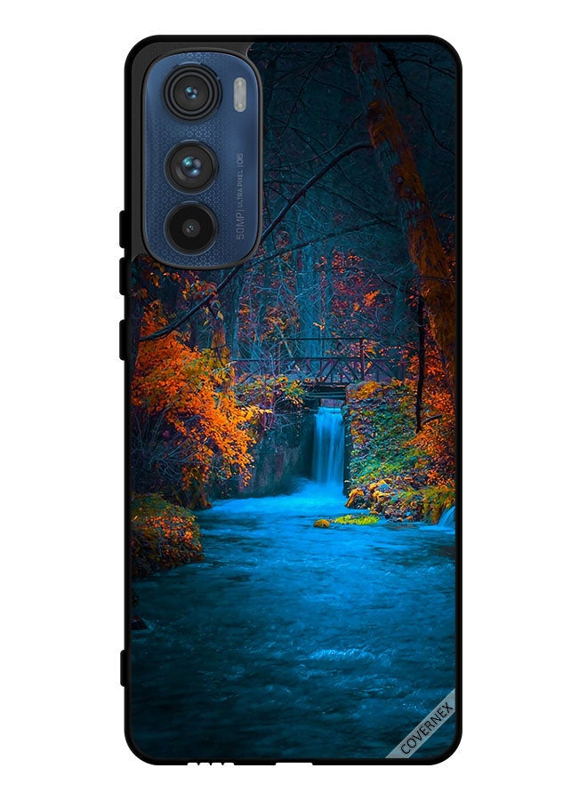 Covernex Protective Case Cover For Motorola Edge 30 Waterfall - Image 1