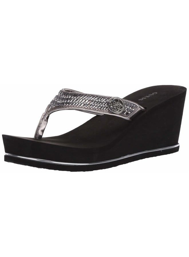 ش sandal Gwsarraly4 للنساء، فضي، 11
