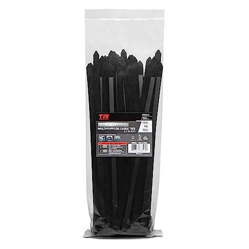 TR Industrial Ultra Heavy Duty Multi-Purpose UV Cable Ties (13.8") - Image 1