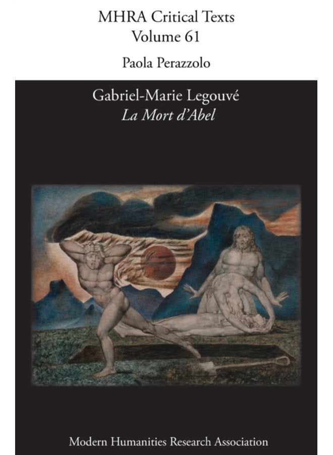 Gabriel Marie Legouve La Mort d Abel 61 - Paperback
