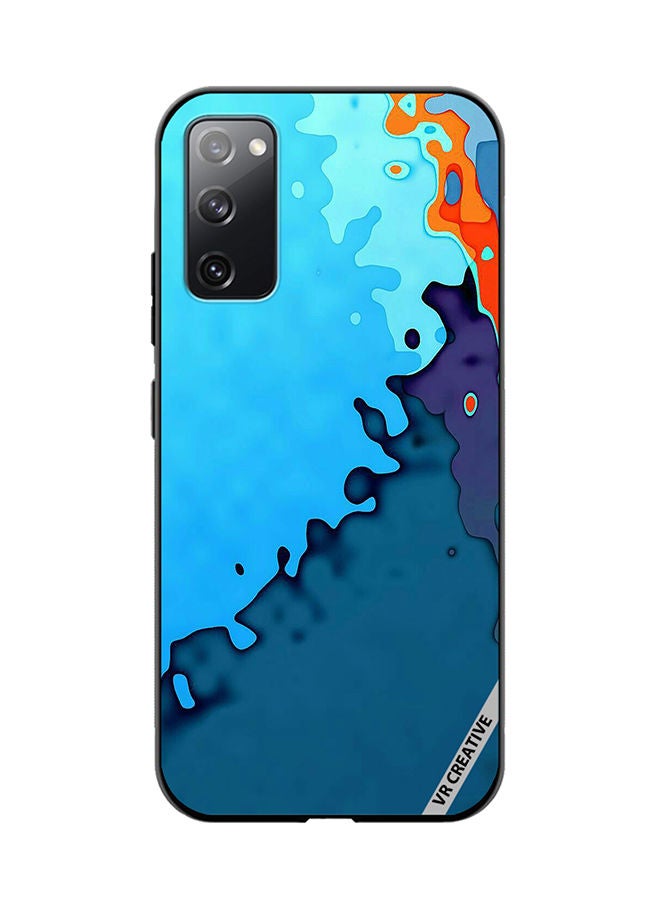 VR CREATIVE Protective Case Cover For Samsung Galaxy S20 FE 5G Design Multicolour - Image 1