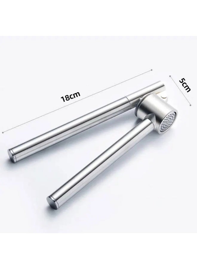 مكبس ثوم من الفولاذ المقاوم للصدأ - Image 3