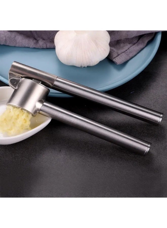 مكبس ثوم من الفولاذ المقاوم للصدأ - Image 2