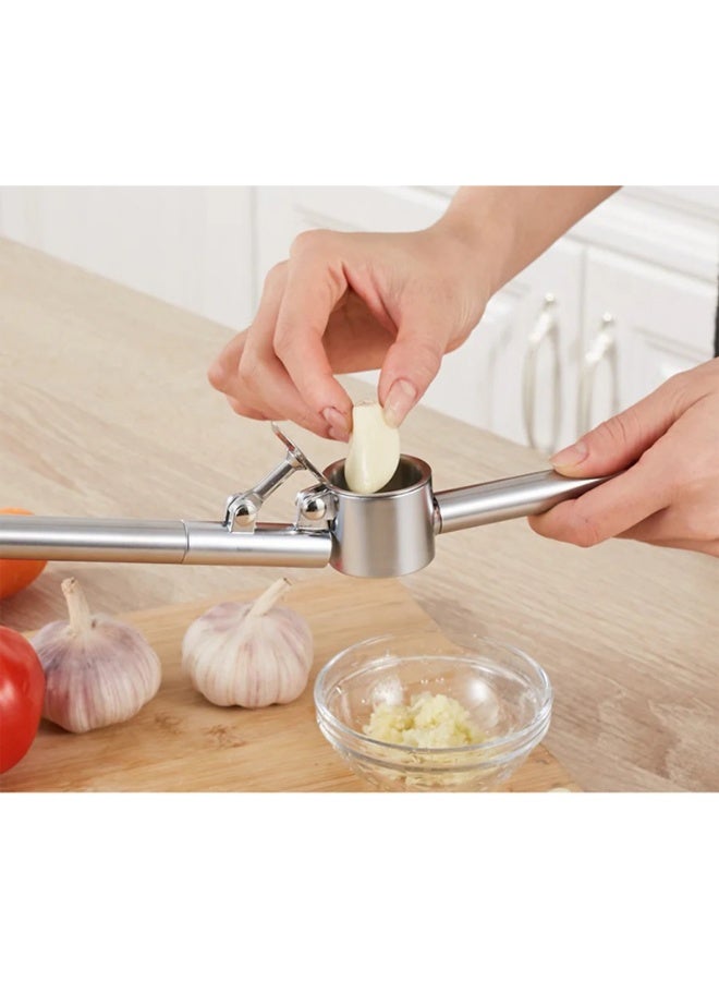 مكبس ثوم من الفولاذ المقاوم للصدأ - Image 4